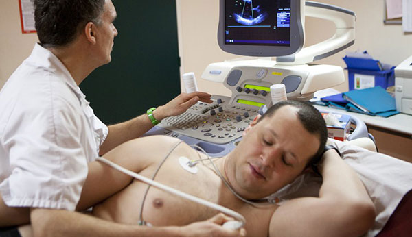 Echocardiogram (Echo) test