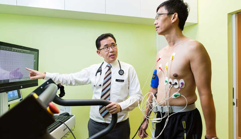 Exercise Stress Echocardiogram (ESE)